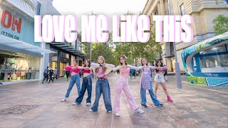 [KPOP IN PUBLIC ] NMIXX - Love Me Like This Dance Cover by PLAY DANCE