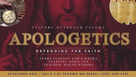 Apologetics 1   An Introduction to Christian Apologetics