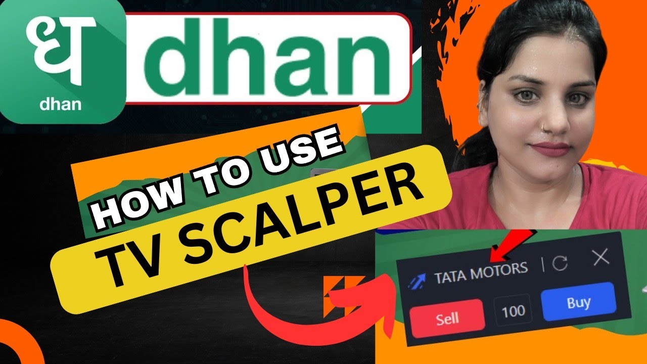 Dhan App New Feature For Scalper | Tradingview Se Scalping Krne Ka Saral Tarika 