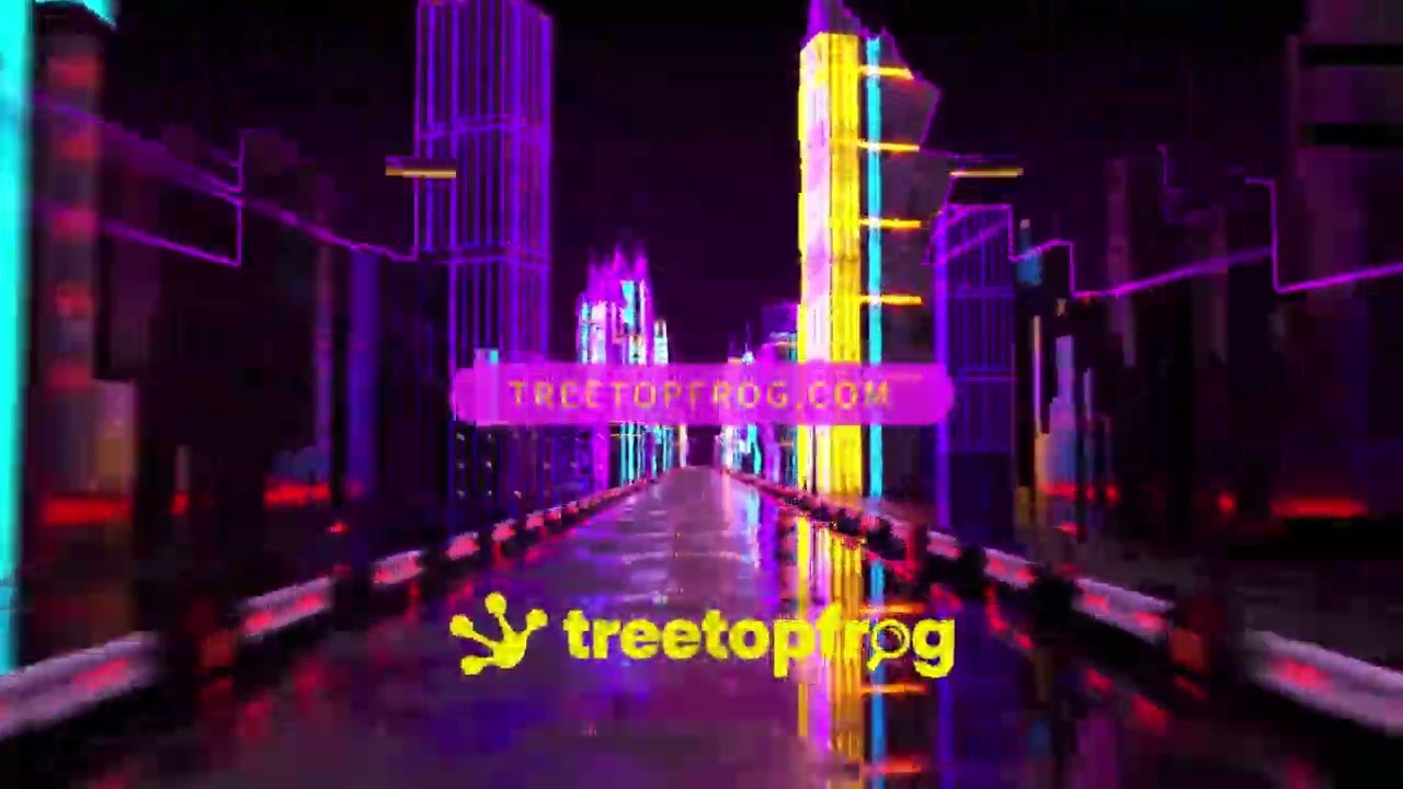 TreeTopFrog Web Social Management Example for Web Design