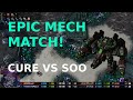 Starcraft 2 - MECH MATCH - Cure vs soO - TvZ