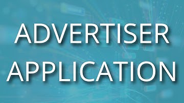 Advertiser Application | Gener8 Tutorial Video