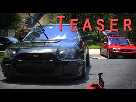 Andy's WRX Teaser