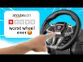 I Bought the Worst Sim Racing Wheel You've Never Heard of.