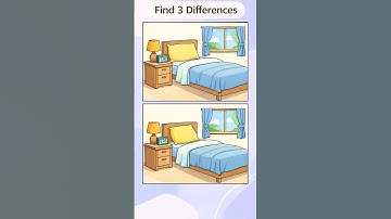 Find 3 Differences #shorts