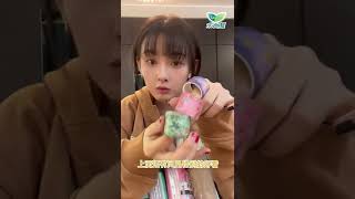 宋祖儿♡微博更新●花王乐而雅｜国风限定装开箱