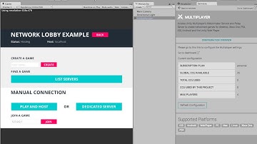 Setting up a Network Lobby with Unity 5 Part 2