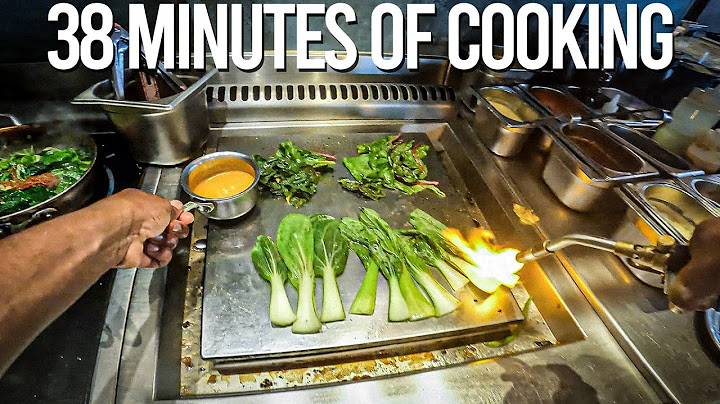 POV: Line Chef in a Top London Restaurant