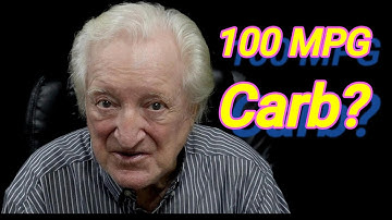 Head mods to help the reality of a  100 mpg carb.