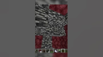 Minecraft Nether Wither Cage Tutorial [Minecraft 1.19.2+] #shorts