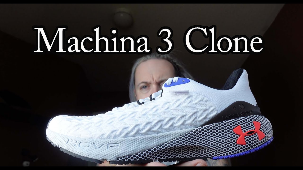 UA HOVR Machina 3 Clone. Under Armour Running Shoe Size Guide And Review 