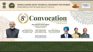 IGDTUW 8th CONVOCATION 2026