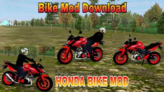 Download Honda 150 Bike Mod For Bussid | Honda Bike Mod For Bus Simulator Indonesia MTB GAMING