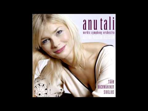 Anu Tali - Action (composed by Erkki-Sven Tuur)