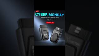 Cyber Monday Exclusive: Bluetooth Scan Tool with FREE Lifetime Updates! #cybermonday  #deals