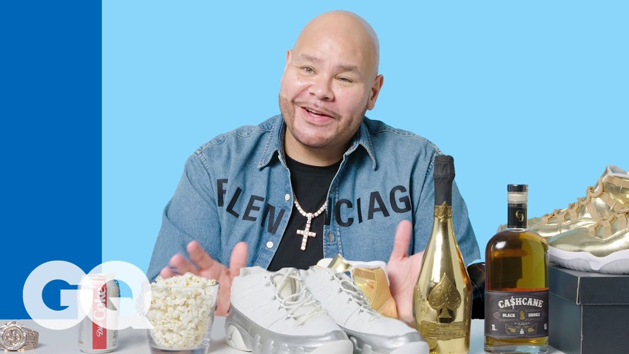 10 Things Fat Joe Can't Live Without 