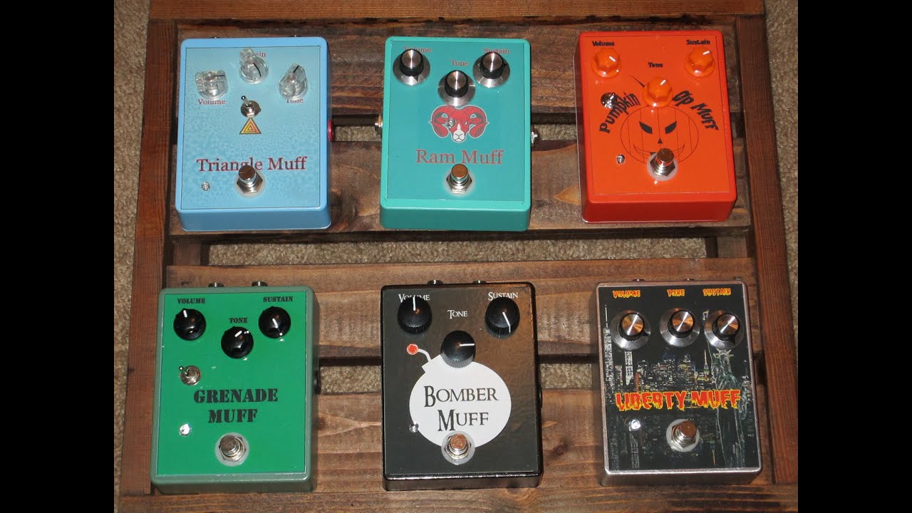 Cloned Big Muff Shootout