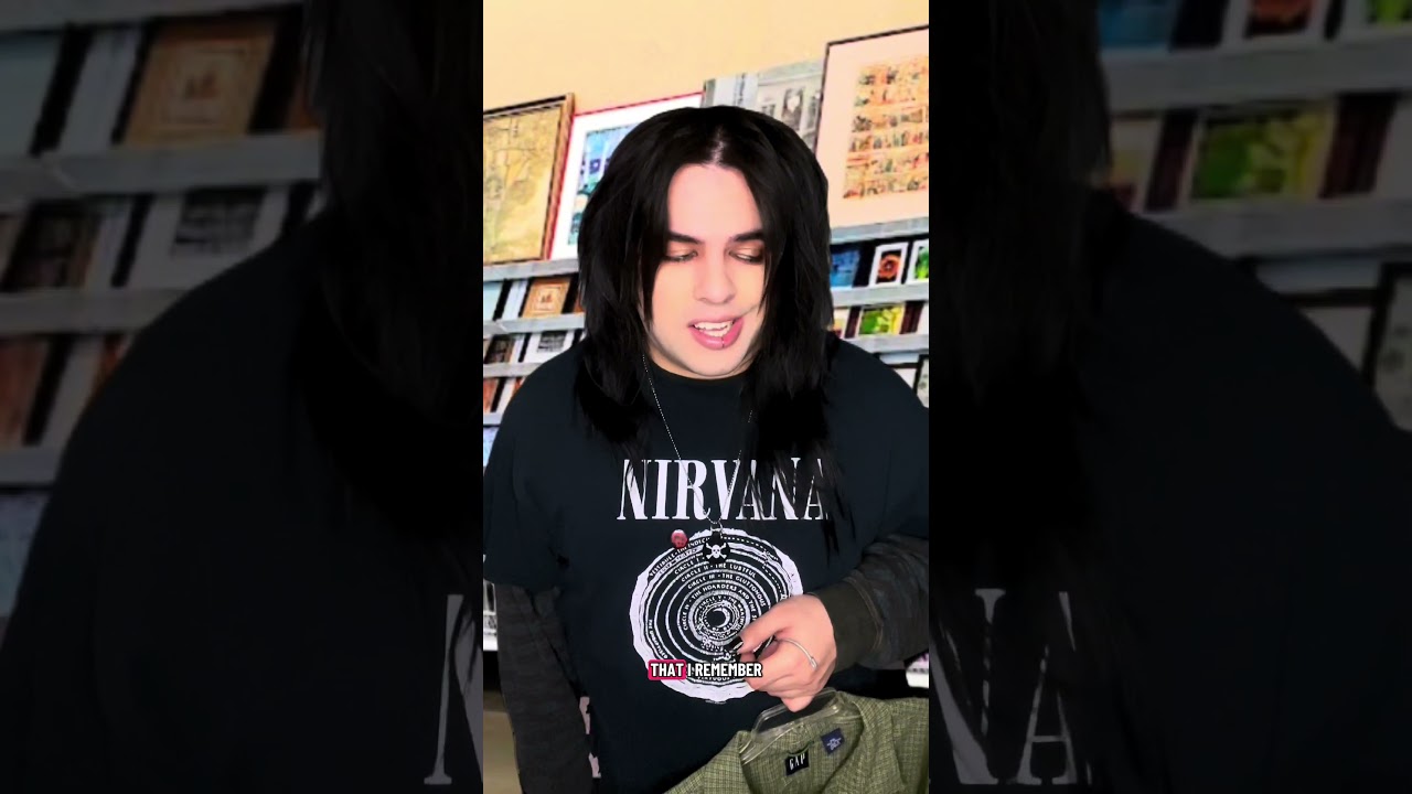 POV: Встреча ЭМО и Гранжа 