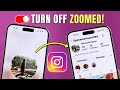 كيفية تعطيل تكبير صورة الملف الشخصي على إنستغرام إيقاف التشغيل
