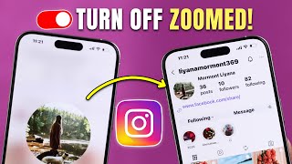 Turn Off Instagram Profile Picture Zoom Easily