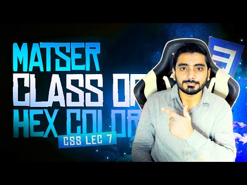 CSS Colors - HEX Color Explained | CSS #07 | Web Dev #35