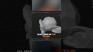 Blender Pro Tip: Edge Slide and Move on Normal #blender