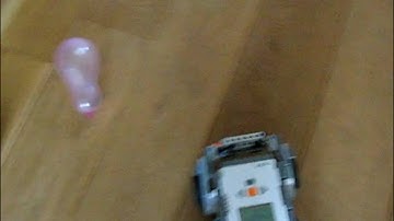 Mindstorms NXT controlled by NXTPad bluetooth app