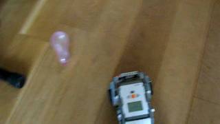 Mindstorms NXT controlled by NXTPad bluetooth app screenshot 2
