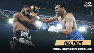 Jerome Pampellone v Malik Zinad | Full Fight | April 24, 2024