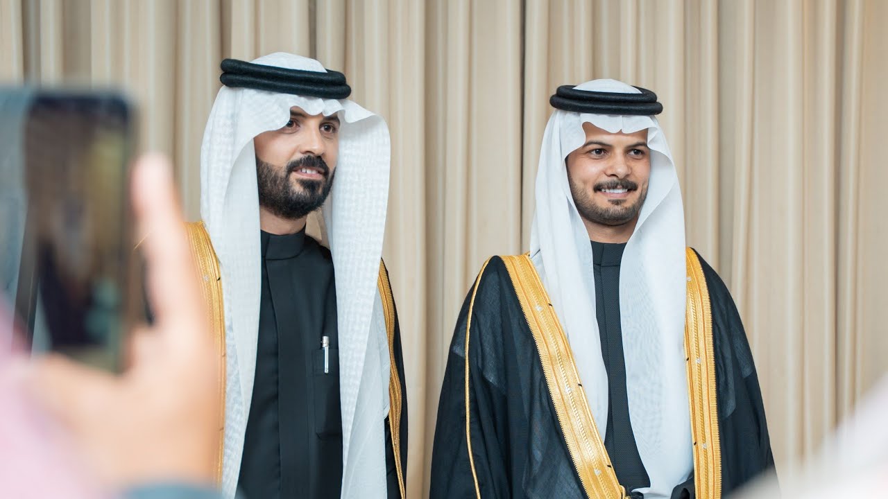 حفل زواج سلطان و خالد ذياب الحريص AHB Media