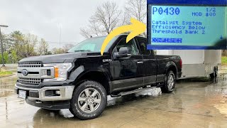 P0430 trouble code in Ford F150: what’s wrong