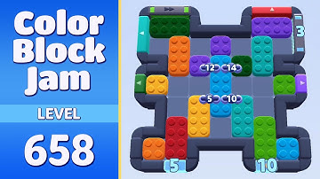 Color Block Jam Level 658