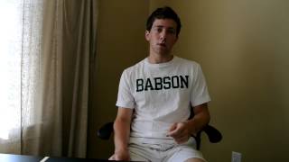 Babson Application Video