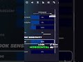 *UPDATED* Best Controller Settings (AIMBOT AND CRAZY MECHS) #shorts  #settings  #gaming  #fortnite