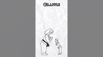 Quick Rules: Grapple #dnd #5e #shorts