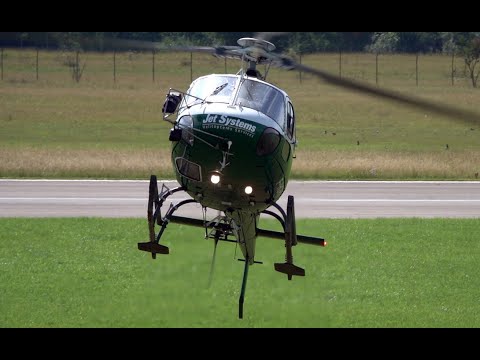 Jet Systems Helicopteres Services Eurocopter AS350B3 Ecureuil (H125 ...