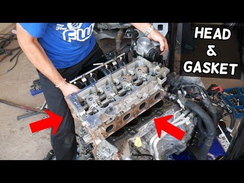 CYLINDER HEAD GASKET REPLACEMENT REMOVAL JEEP CHEROKEE COMPASS RENEGADE 2.4 HEAD REPLACEMENT