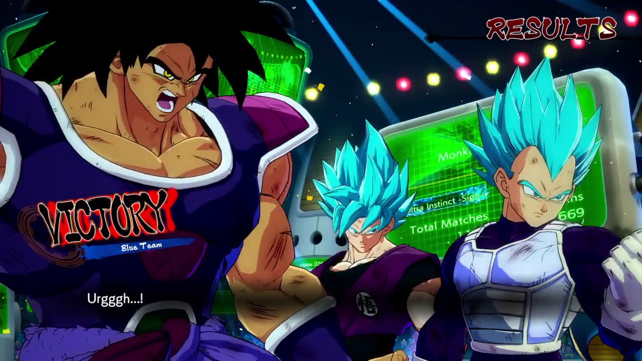 Blugeta! Vegeta Blue Casuals - DBFZ