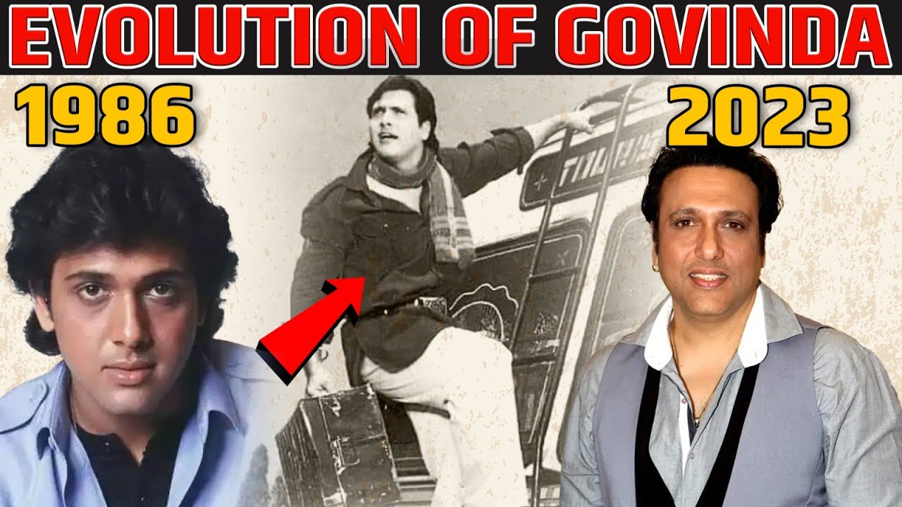Rangeela Raja Evolution of Govinda (1986 - 2024) • From