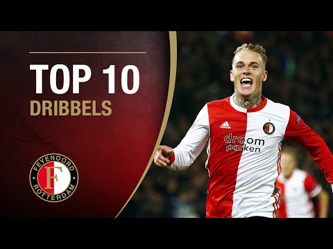 TOP 10 DRIBBELS | #FeyenoordThuis