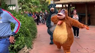 °o° King Louie and Baloo