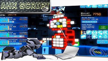 Time Clickers AHK Auto Time Cube Farmer