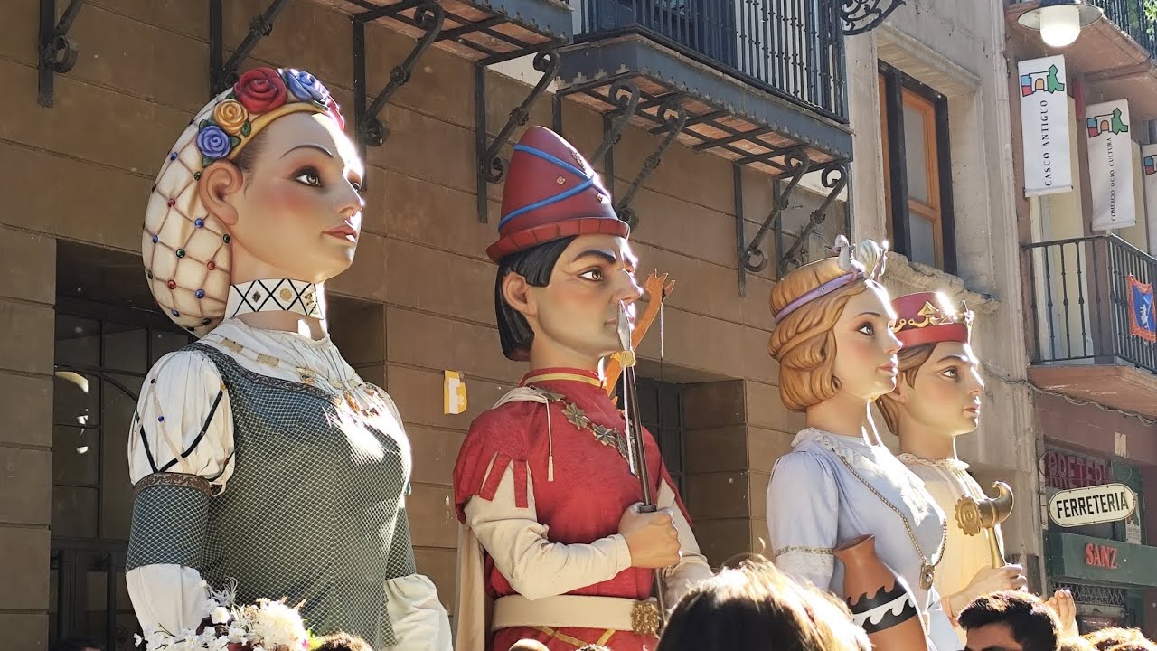 Gigantes Casco Viejo Pamplona 2025