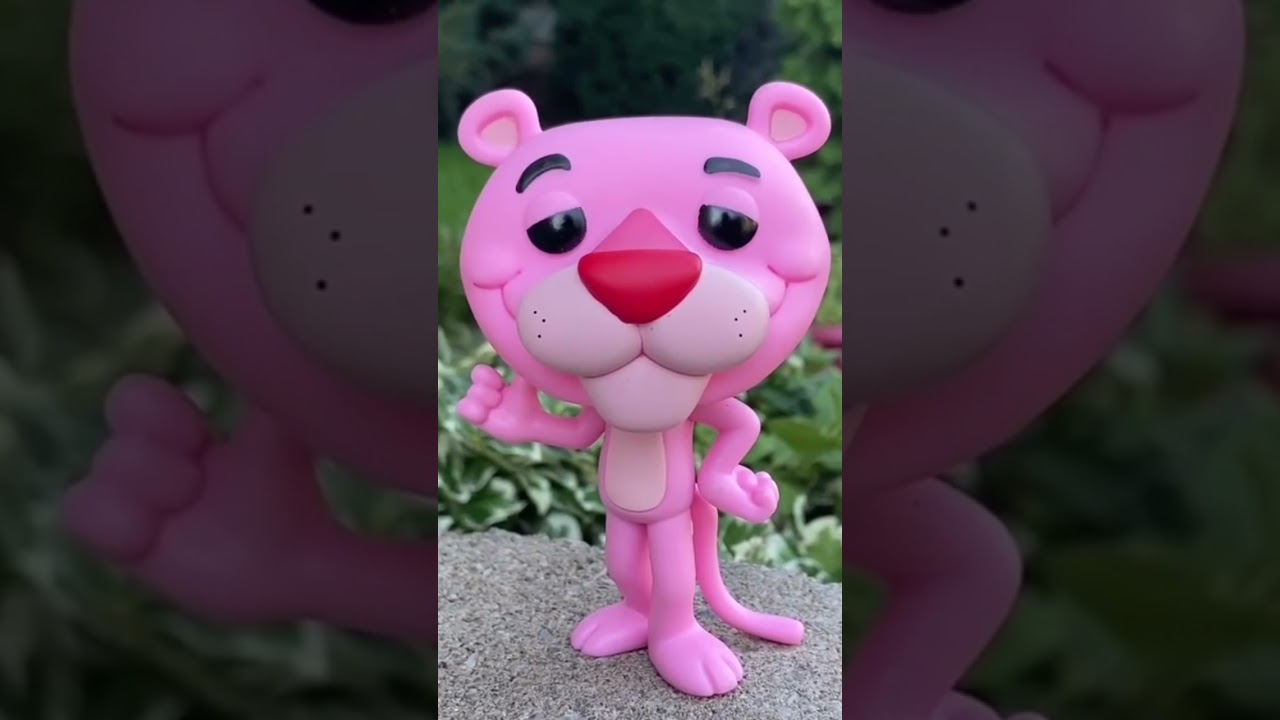 Быстрый просмотр фигурки Funko Pop Pink Panther