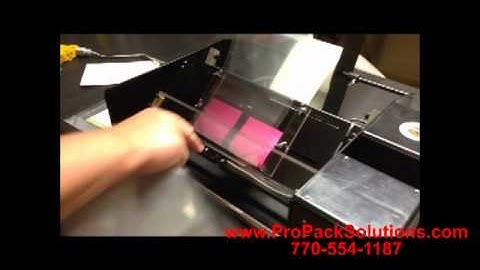 Flex+Matic Label Applicator