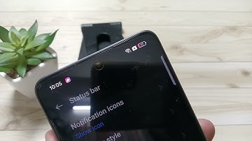 How To Enable Battery Percentage on Status Bar in OnePlus Nord CE4 Lite 5G