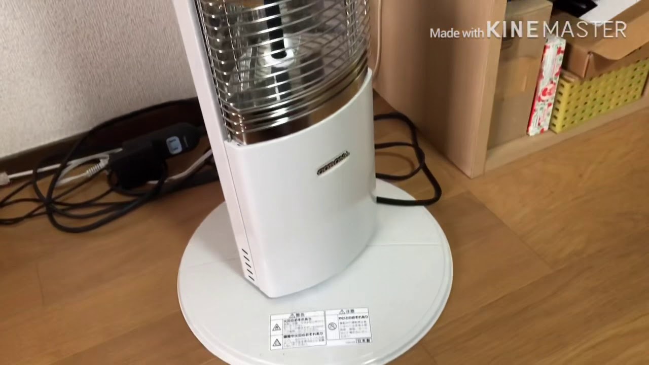 残念ながら ニコニコファンヒーターは故障のため 買い替えに Corona コアヒートスリム Dh 91ra Youtube