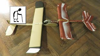 Replicating the Cardboard Stunt Glider Build It Yourself Kit