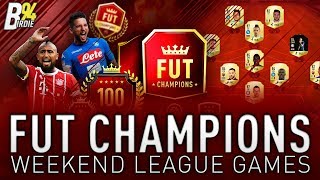 Fut champions weekend league - aiming for elite!!!