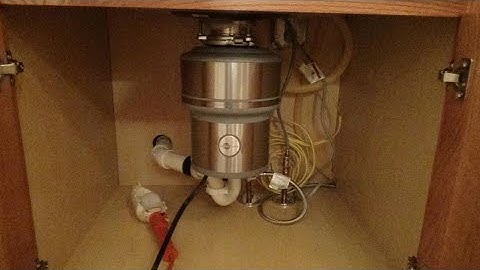InSinkErator Evolution Excel 1 HP Garbage Disposal Installation